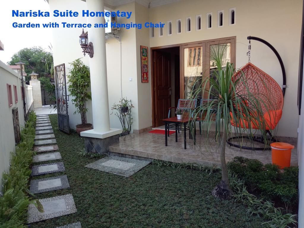Nariska Suite Homestay Yogyakarta Exteriör bild