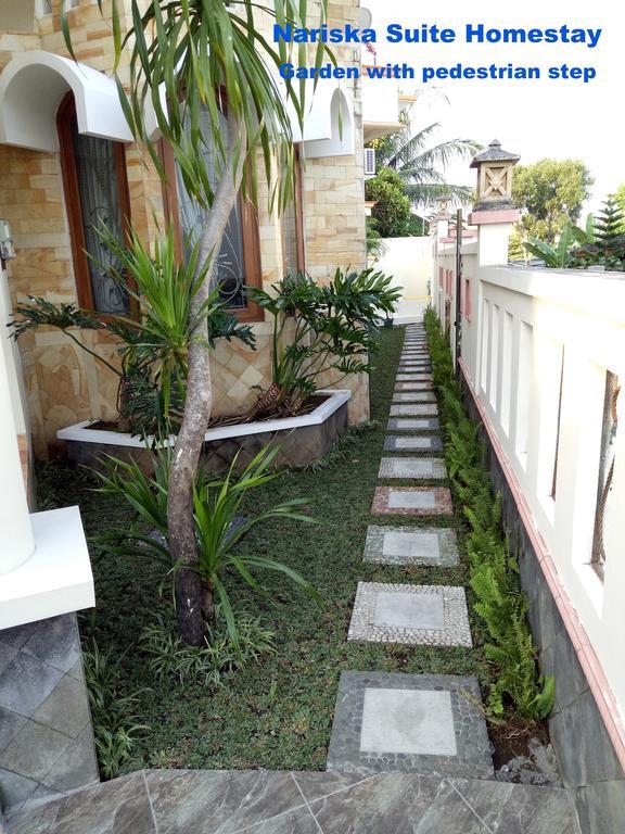 Nariska Suite Homestay Yogyakarta Exteriör bild
