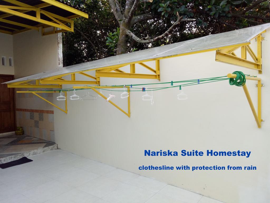 Nariska Suite Homestay Yogyakarta Exteriör bild