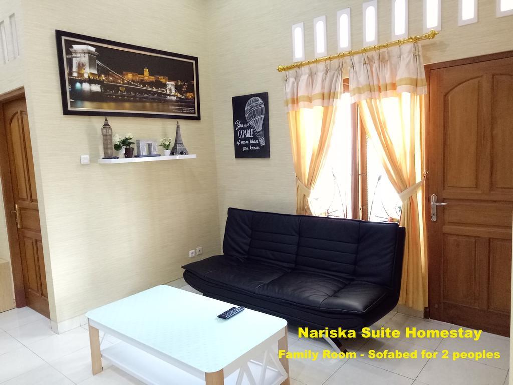 Nariska Suite Homestay Yogyakarta Exteriör bild